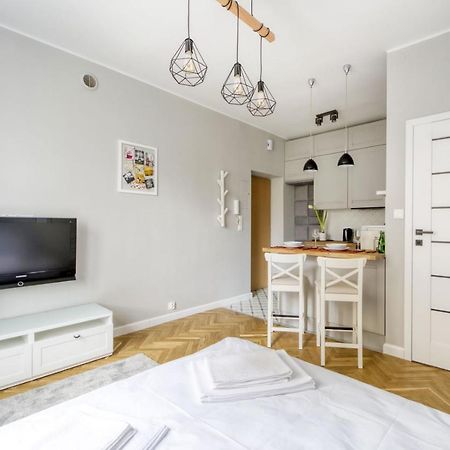 King Apart Dickensa Apartment วอร์ซอ ภายนอก รูปภาพ