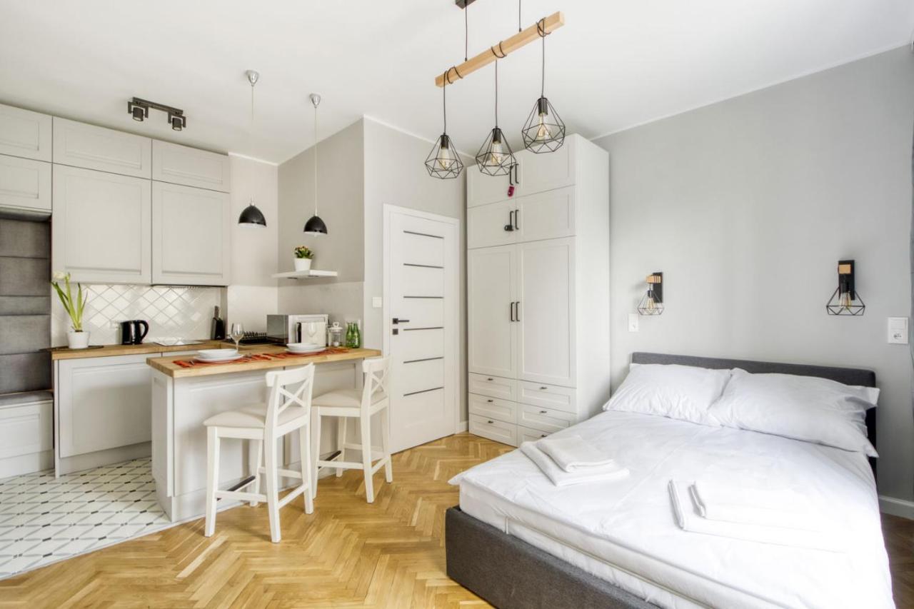 King Apart Dickensa Apartment วอร์ซอ ภายนอก รูปภาพ