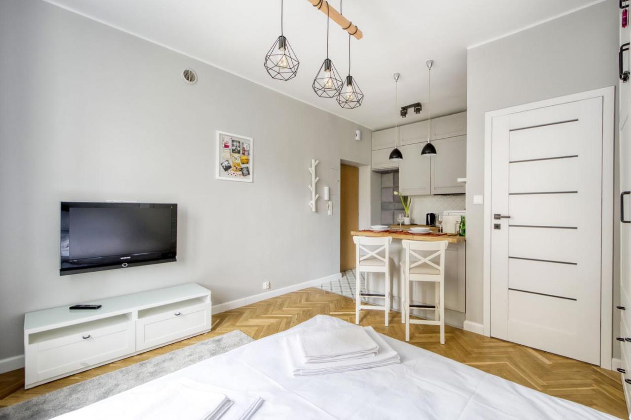 King Apart Dickensa Apartment วอร์ซอ ภายนอก รูปภาพ