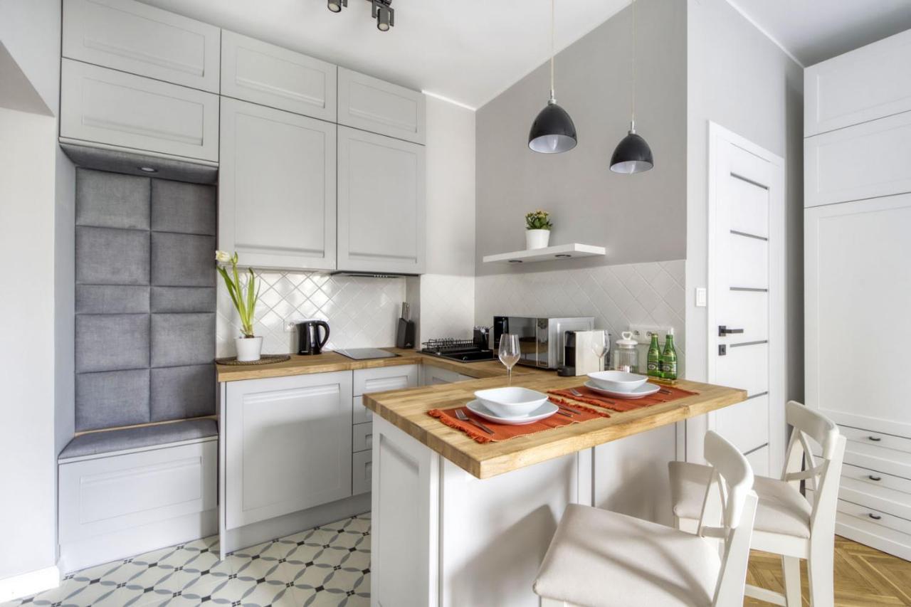 King Apart Dickensa Apartment วอร์ซอ ภายนอก รูปภาพ