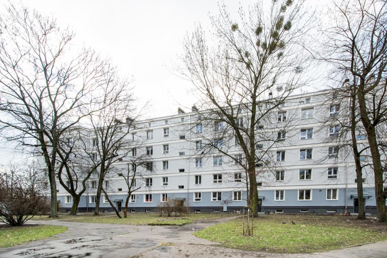 King Apart Dickensa Apartment วอร์ซอ ภายนอก รูปภาพ